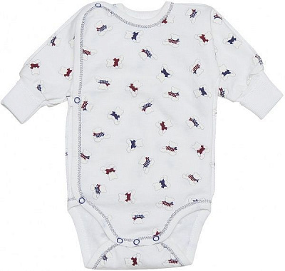 Боди для девочки Minikin р.62 молочно-красный 19710162 