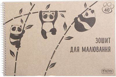 Тетрадь для рисования ЕКО А4 40 листов Мечты сбываются