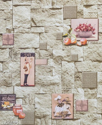 Шпалери зі спіненого вінілу Bravo 87004BR13 0,53x10,05 м