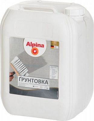 Ґрунтовка глибокопроникна Alpina 10 л
