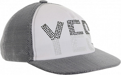 Кепка для девочек Pampona 21 L 13 р.52 серебряный 