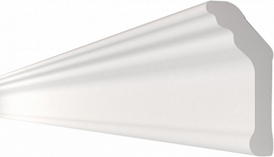 Потолочный плинтус Dellos Baget 3622 2000x22x36мм 