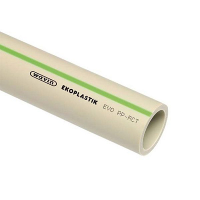 Труба поліпропіленова Wavin Ekoplastik EVO 25 STRE025S4