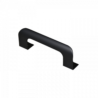 Мебельная ручка скоба Kerron скоба 96 мм S-4150-96 MBN матовый черный