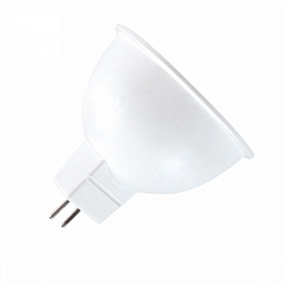 Лампа светодиодная LED CONCEPT A 6 Вт MR16 матовая GU5.3 220 В 4500 К