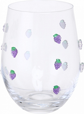 Склянка для води Maxmark Grape 520 мл 1 шт.