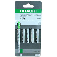 Набор полотен для лобзика Hitachi JM 40 5 шт.