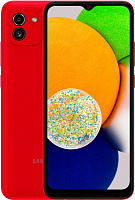 Смартфон Samsung Galaxy A03 3/32GB red (SM-A035FZRDSEK) 