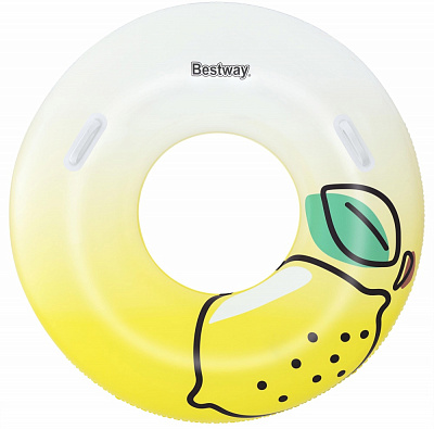Круг для купания Bestway ø114 Fresh Squeezed Lemon