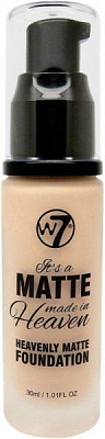 Тональний крем W7 Matte Made In Heaven Foundation Fresh Beige 30 мл