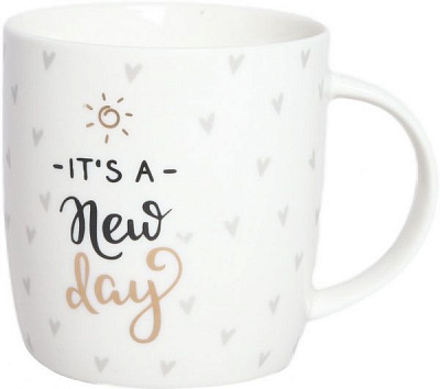 Чашка It's a New Day 360 мл Happy Go