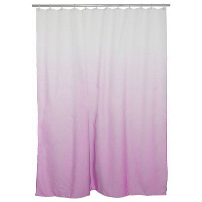 Штора для душа Luna Rosy Dawn Pink