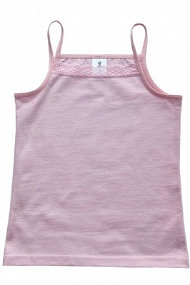 Майка для девочек Роза р.104 розовый 210425 