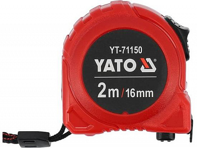 Рулетка YATO YT-71150 2 м x 16 мм