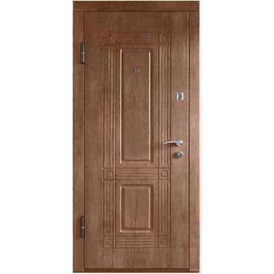 Дверь входная Кордон Стандарт КС-67 2050х860х68 мм старое дерево левые