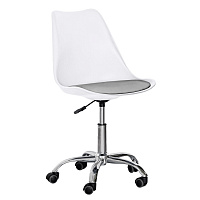 Крісло Evo-kids Capri H-231 W/G білий/сірий