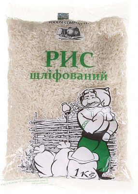 Рис Foodsi довгозернистий 1000 г