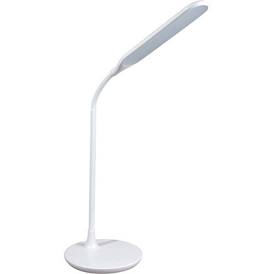 Настольная лампа офисная Светкомплект LED TB 006 6 Вт белая