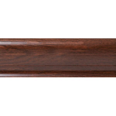 Плинтус ПВХ Salag SG 50 24 венге 18х56х2500 мм 