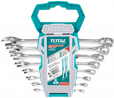Набір ключів комбінованих Total 8 шт THT102286-I