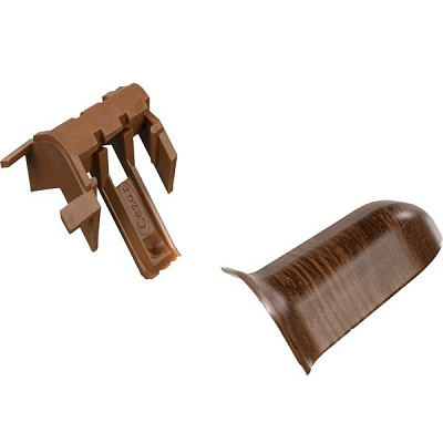 Уголок наружный Cezar Easy Dardan М-264 дуб невада темный 