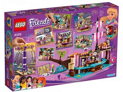 Конструктор LEGO Friends Парк развлечений Хартлейк-Сити 41375