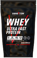 Протеїн Vansiton Ультра-Про Подвійний шоколад 450 г 