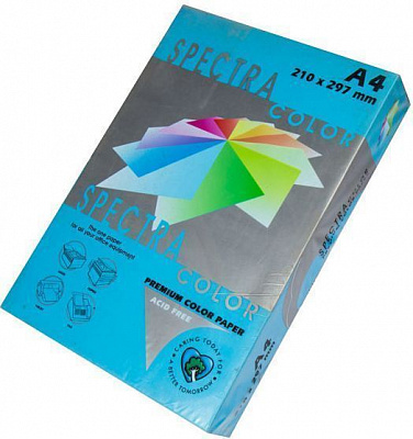 Папір кольоровий Spectra Color A4 80 г/м №220 500 листов синій