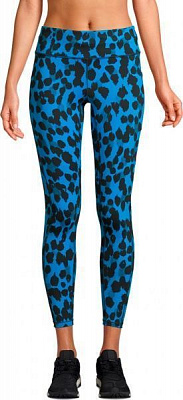 Лосины Casall Iconic Pure 7/8 Tights 20620089 36 голубой