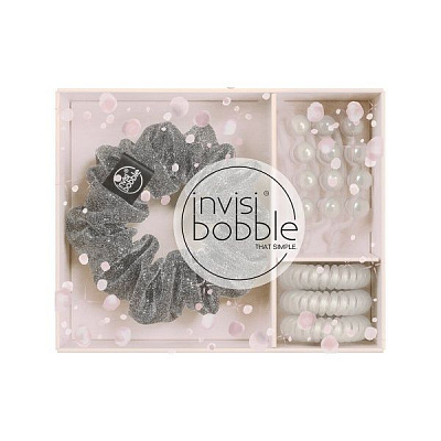 Набір для волосся Invisibobble Sparks Flying Trio 7 шт.