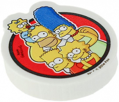 Гумка для олівців Simpsons SI08410 Cool For School