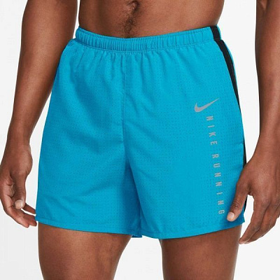 Шорты Nike CHLLGR 5IN DA1310-447 р. S бирюзовый