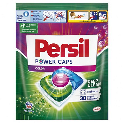 Капсули для машинного прання Persil Колор 48 шт.