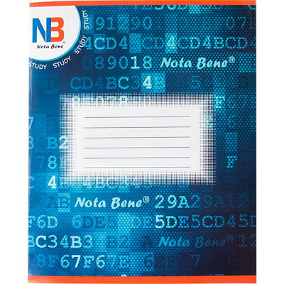 Тетрадь клетка Nota Bene 96 листов