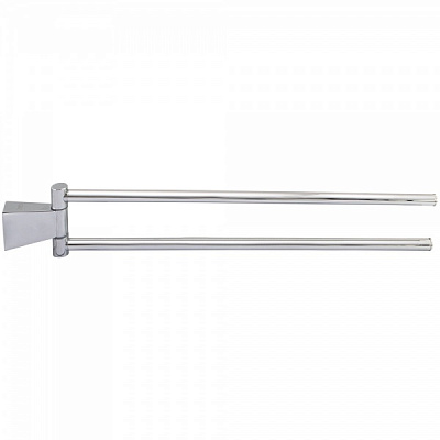 Вешалка для полотенца Trento Palermo двойная (60413)