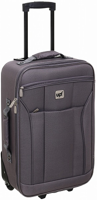 Валіза 30 л сірий KX22003 51х35х17 см