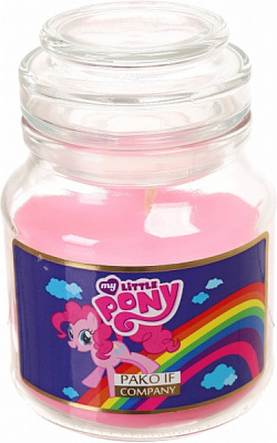 Свеча ароматическая Pako-If Розовое пони ТО 205 