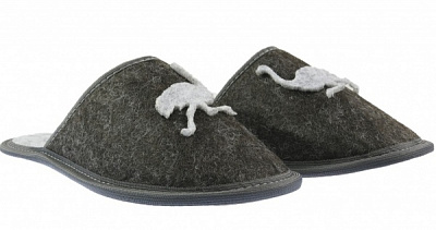 Тапки домашние FX Shoes FX shoes 2028 р.36/37 коричневый 