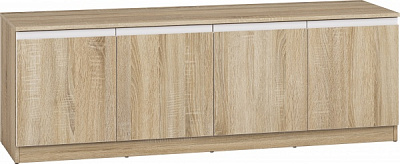 Комод Грейд Эстер 4д 1600x540x442 мм дуб сонома /дуб сонома 
