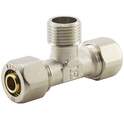 FADO Трійник Зовн. обжим 26х1