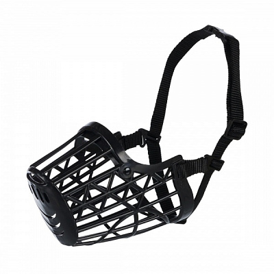 Намордник Trixie пластиковий S 17 см