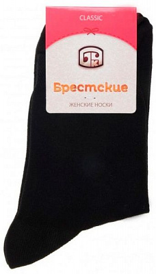 Носки женские БЧК CLASSIC р. 23 черный 