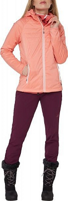 Куртка McKinley Teide wms 294695-248 38 персиковый