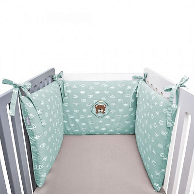 Бортик захисний у ліжечко 42х198 см IDEIA 800013737