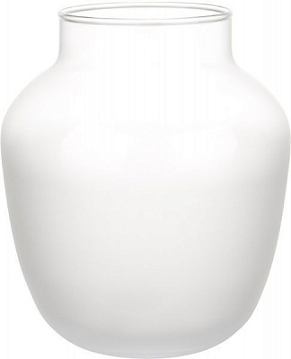 Ваза стеклянная прозрачная Frost 21х18 см Wrzesniak Glassworks
