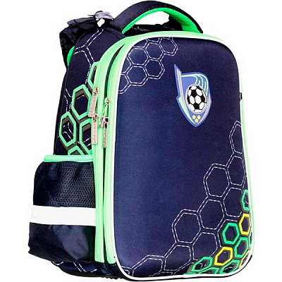 Ранец школьный Class Football 39x28x21 см 2027