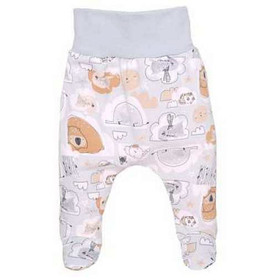Ползунки детские Татошка р.68 молочный с принтом 0302207ндз 
