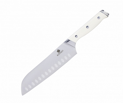 Нож сантоку Kohen White Deluxe 18,4 см KN92002