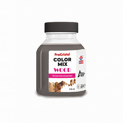 Пігмент ProCristal Color Mix Wood IР-0016 сірий 110 мл