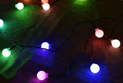 Электрогирлянда линейная внутренняя и внешняя 5,85м 40 RGB BEP-1905